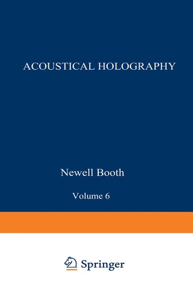 bokomslag Acoustical Holography