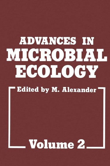 bokomslag Advances in Microbial Ecology