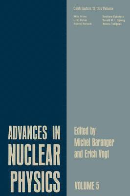 bokomslag Advances in Nuclear Physics