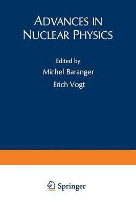Advances in Nuclear Physics