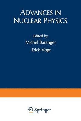 Advances in Nuclear Physics 1