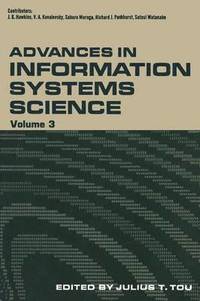 bokomslag Advances in Information Systems Science