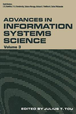 Advances in Information Systems Science 1