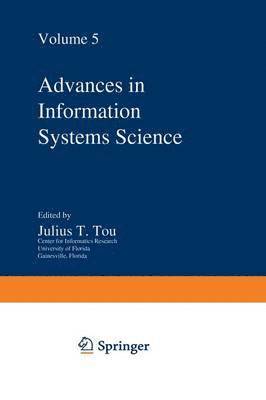 Advances in Information Systems Science 1