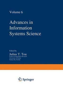 Advances in Information Systems Science 1