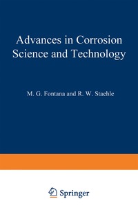 bokomslag Advances in Corrosion Science and Technology