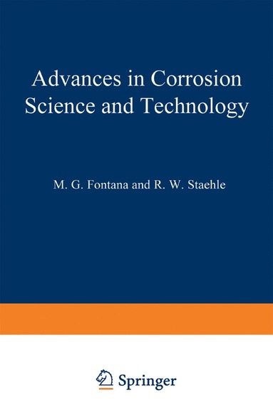 bokomslag Advances in Corrosion Science and Technology