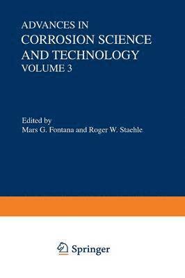 Advances in Corrosion Science and Technology 1