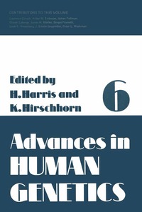 bokomslag Advances in Human Genetics 6