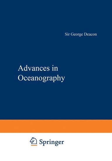 bokomslag Advances in Oceanography