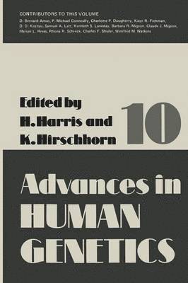 Advances in Human Genetics 10 1