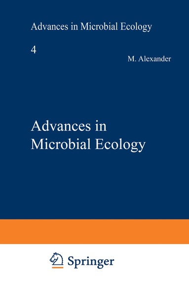 M. Alexander - Advances in Microbial Ecology, Häftad