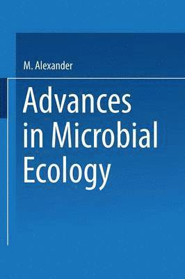 bokomslag Advances in Microbial Ecology