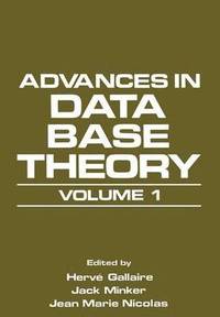 bokomslag Advances in Data Base Theory