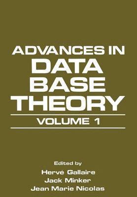 Advances in Data Base Theory 1