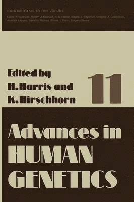 Advances in Human Genetics 11 1