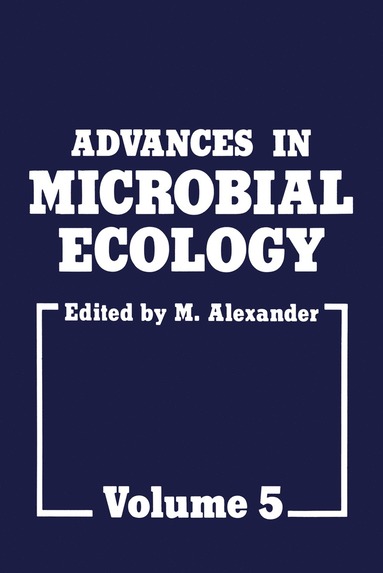 bokomslag Advances in Microbial Ecology