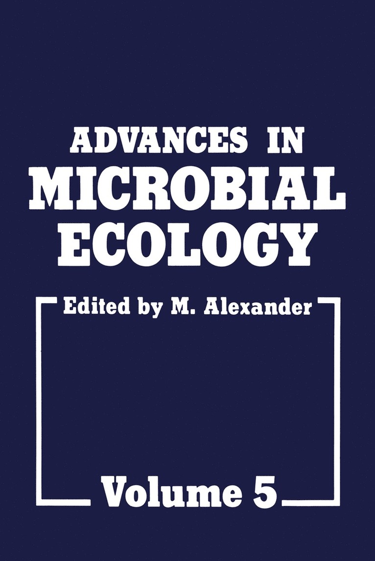 Advances in Microbial Ecology 1