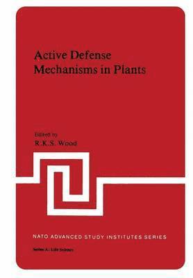 bokomslag Active Defense Mechanisms in Plants