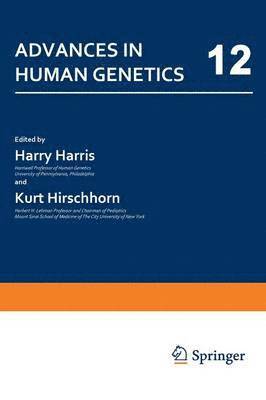 bokomslag Advances in Human Genetics