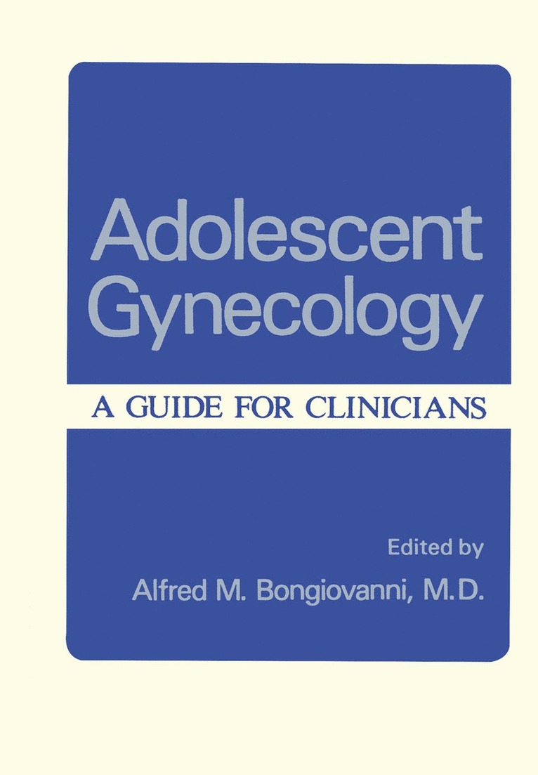 Adolescent Gynecology 1