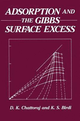 bokomslag Adsorption and the Gibbs Surface Excess