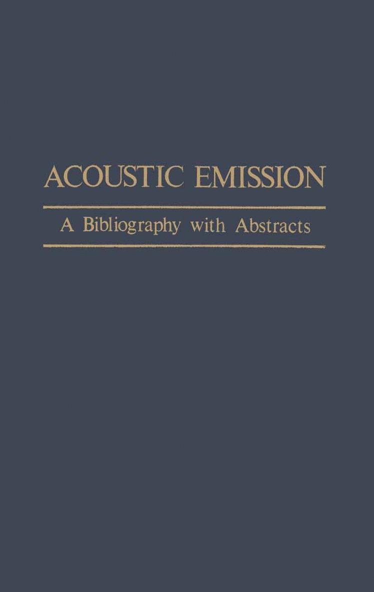 Acoustic Emission 1