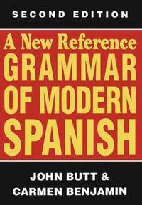 bokomslag A New Reference Grammar of Modern Spanish