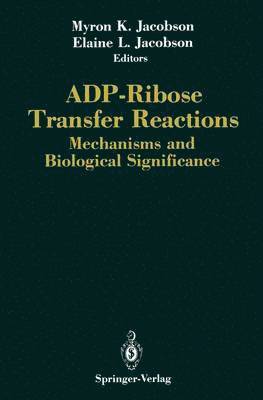 bokomslag ADP-Ribose Transfer Reactions