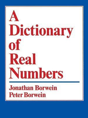 A Dictionary of Real Numbers 1