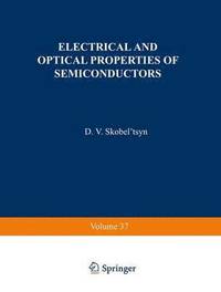 bokomslag Electrical and Optical Properties of Semiconductors