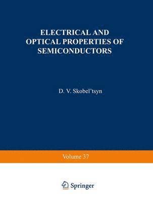 Electrical and Optical Properties of Semiconductors