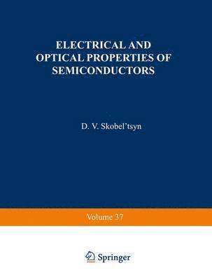 Electrical and Optical Properties of Semiconductors 1