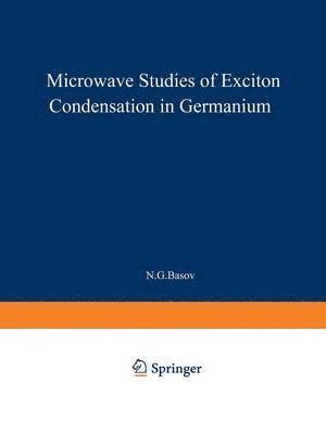 Microwave Studies of Exciton Condensation in Germanium 1