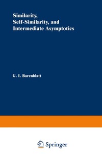 bokomslag Similarity, Self-Similarity, and Intermediate Asymptotics