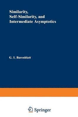 bokomslag Similarity, Self-Similarity, and Intermediate Asymptotics