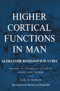 bokomslag Higher Cortical Functions in Man