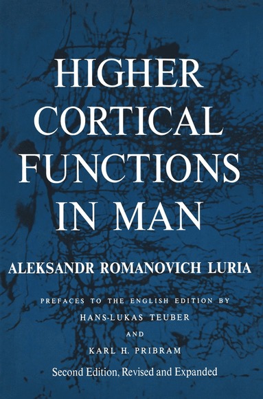 bokomslag Higher Cortical Functions in Man