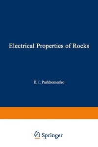 bokomslag Electrical Properties of Rocks