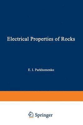 bokomslag Electrical Properties of Rocks