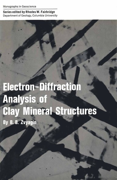 bokomslag Electron-Diffraction Analysis of Clay Mineral Structures