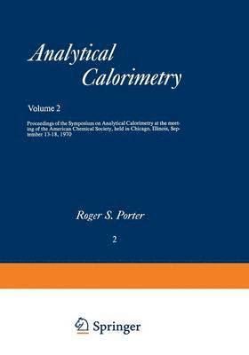 Analytical Calorimetry 1