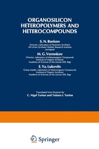 bokomslag Organosilicon Heteropolymers and Heterocompounds