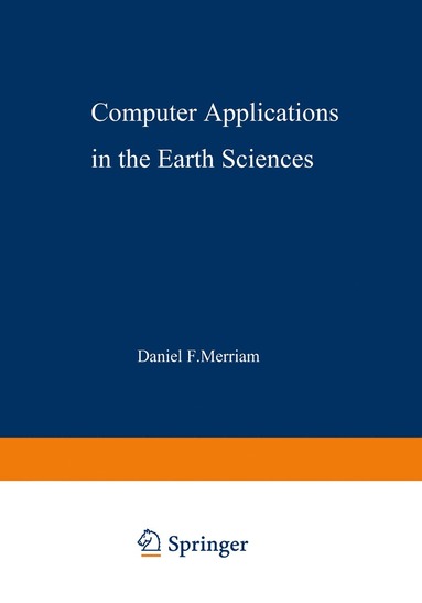 bokomslag Computer Applications in the Earth Sciences