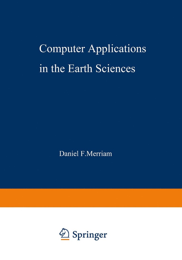 Computer Applications in the Earth Sciences