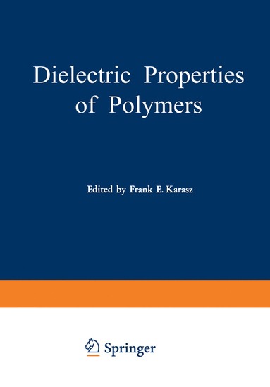 bokomslag Dielectric Properties of Polymers