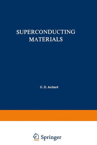 bokomslag Superconducting Materials