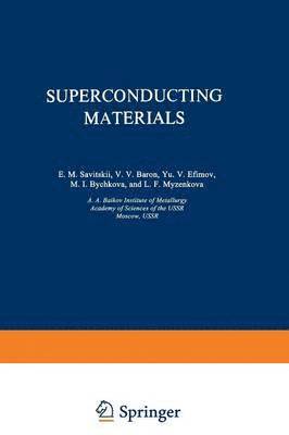 Superconducting Materials 1