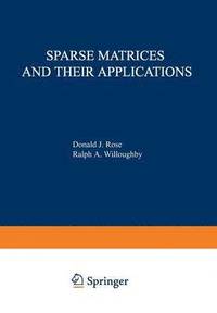 bokomslag Sparse Matrices and their Applications