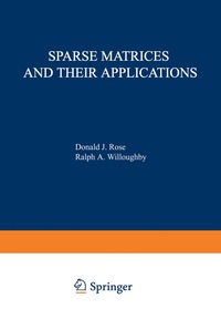 bokomslag Sparse Matrices and their Applications